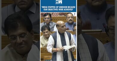 #Shorts | Rajnath Singh reveals why India paused Operation Sindoor | Rahul Gandhi | Gaurav Gogoi