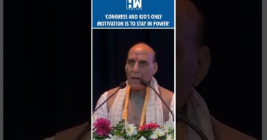 #Shorts | Rajnath Singh Slams Congress & RJD | Bihar Elections 2025 | Tejashwi Yadav | Rahul Gandhi