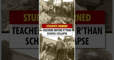 #Shorts | Report: Students warned of cracks before Rajasthan school collapse; teachers ignored