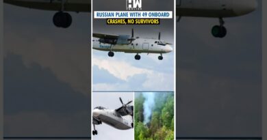 #Shorts | Russian passenger plane crashes in Far Eastern region, all 49 onboard killed| Flight Crash