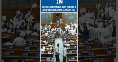 #Shorts | Speaker Om Birla slams protests in Lok Sabha by opposition MPs | Rahul Gandhi | PM Modi