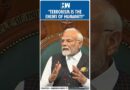 #Shorts | “Terrorism Is The Enemy Of Humanity”: PM Modi in Trinidad and Tobago | T&T Parliament