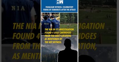 #Shorts | Terrorists Fired Bullets In Air After Killing 26 People: Pahalgam Attack Witness | NIA