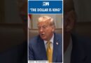 #Shorts | “The Dollar Is King”: Donald Trump | PM Modi BRICS Summit | US India Trade Deal | America