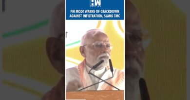#Shorts | “TMC Promoting Infiltration In West Bengal”: PM Modi | Mamata Banerjee | Bangladeshi | BJP
