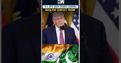 #Shorts | Trump claims 4-5 jets downed in India-Pak clash, credits himself for brokering ceasefire.