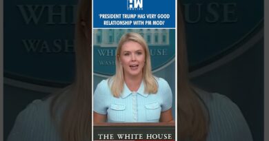 #Shorts | ‘Trump Has Very Good Relationship With PM Modi’: White House | Indo-Pacific Region | China