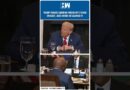 #Shorts | Trump Praises Liberian President’s ‘Good English’, Asks Where He Learned It | US | Africa