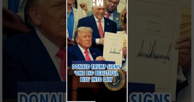 #Shorts | US President Donald Trump Signs ‘One Big Beautiful Bill’ Into Law | JD Vance | White House