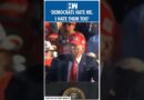 #Shorts | US President Donald Trump On ‘One Big Beautiful Bill’ | Elon Musk | Trade Deal | Tariffs