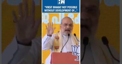 #Shorts | “Viksit Bharat not possible without development of…”: Amit Shah | Kerala | South India