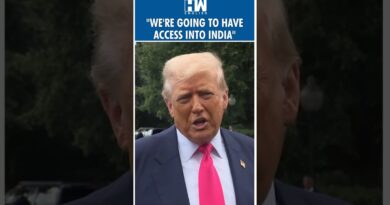 #Shorts | “We’re Going To Have Access Into India”: Donald Trump | India-US Trade Deal | USA Tariffs