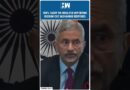 #Shorts | What Jaishankar Said On US’ 500% Tariff Threat For Russian Oil Importing Nations