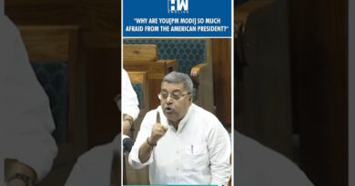 #Shorts | ‘Why Are You So Much Afraid From The American President’: Kalyan Banerjee Slams PM Modi
