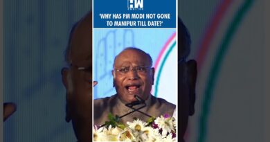 #Shorts | ‘Why Has PM Modi Not Gone To Manipur Till Date?’: Mallikarjun Kharge | BJP | Rahul Gandhi