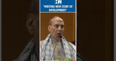 #Shorts | “Writing New Story Of Development”: Rajnath Singh Praises Yogi For Law & Order In UP