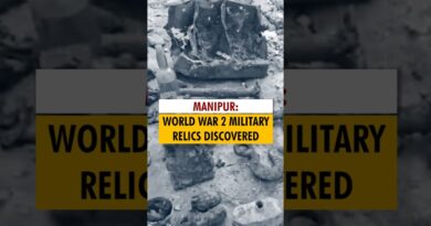 #Shorts | WW2-era relics found in Imphal during excavation, likely linked to 1944 Battle of Imphal.