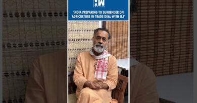 #Shorts | Yogendra Yadav On The Agriculture Aspect In India-US Trade Deal | PM Modi | Donald Trump