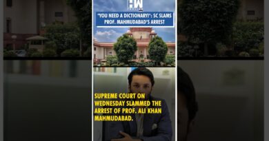 #Shorts | “You need a dictionary!”: Supreme Court Slams Prof. Mahmudabad’s Arrest |Ashoka University