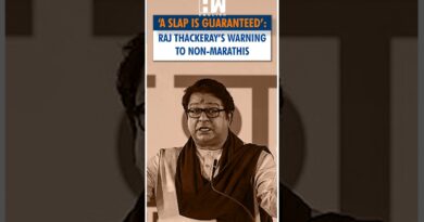 #Shorts | ‘You’ll get a slap’: Raj Thackeray’s warning for non-marathi speakers in Maharashtra.