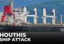Six rescued, four killed after Houthi attack on cargo ship in Red Sea