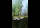 Smoking wreckage found after Russia plane crash | AJ #shorts