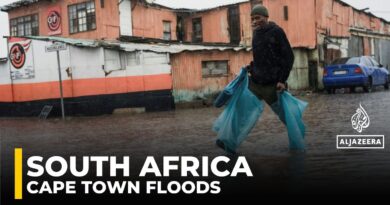 South Africa floods: Western Cape submerged after torrential rains, thousands displaced