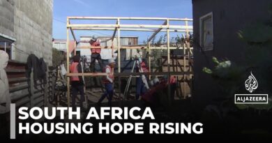 South Africa social housing: Self-taught builders turning neglect to opportunity