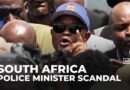 South African police minister accused of links to criminal syndicates