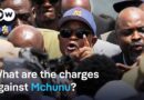 South African police minister Mchunu suspended over alleged corruption | DW News