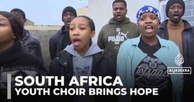 South African youth choir uplifts community and inspires social change through music