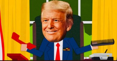 South Park ROASTS Trump To The High Heavens