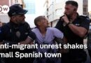 Spanish officials blame far-right groups for violence | DW News
