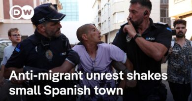 Spanish officials blame far-right groups for violence | DW News