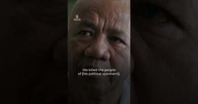 Speaking out against ex-Philippine President Rodrigo Duterte’s “war on drugs” | 101 East #shorts