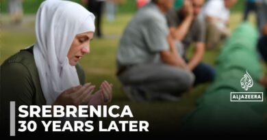 Srebrenica genocide: Families torn by mass killings still healing wounds