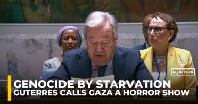 ‘Starvation is knocking on every door’: UN chief says situation in Gaza is ‘without parallel’
