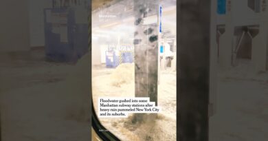 Subway Floods as Storms Lash NYC and Suburbs