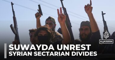 Suwayda unrest deepens Syria’s sectarian divides, hindering national unity
