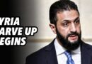 Syria carve up begins