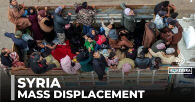 Syria displacement: Tens of thousands displaced after violence in Suwayda