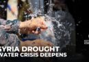Syria faces worst water crisis since 1950s as reservoirs and springs run dry