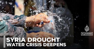 Syria faces worst water crisis since 1950s as reservoirs and springs run dry