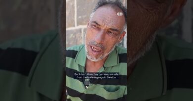 Syria starts evacuating Bedouins from Sweida | DW News