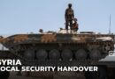 Syria violence: Army withdraws from southern region of Suwayda