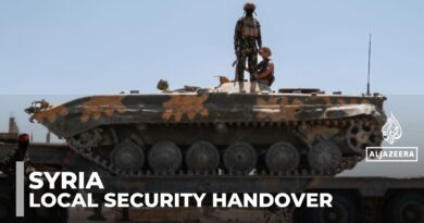 Syria violence: Army withdraws from southern region of Suwayda