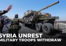 Syrian govt forces withdraw from Suwayda after Druze deal to end fighting