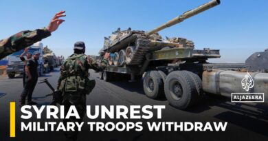 Syrian govt forces withdraw from Suwayda after Druze deal to end fighting