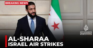 Syrian president addresses Israel’s attacks in televised address