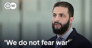 Syria’s interim president vows to hold attackers on the Druze minority accountable | DW News